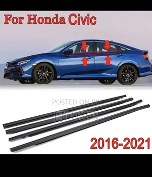 Civic Weather Strip/Window Molding