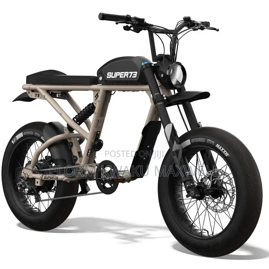 New Motorcycle 2025 Black