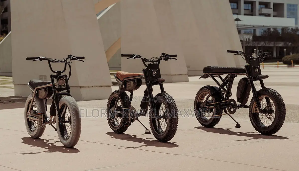 New Motorcycle 2025 Black