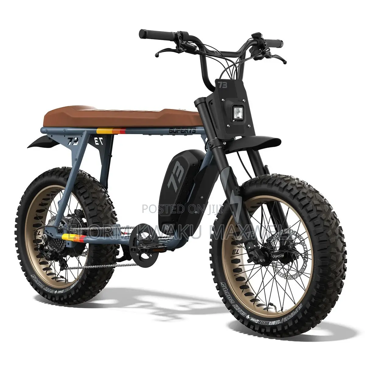 New Motorcycle 2025 Black