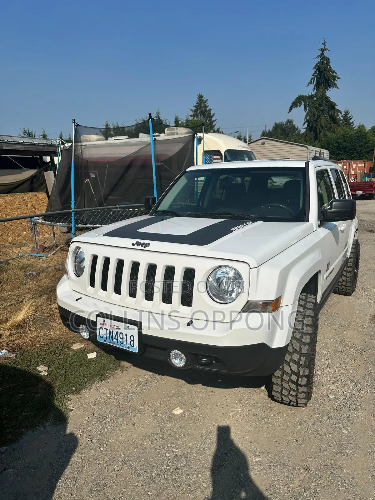 Jeep Patriot Sport FWD 2016 White