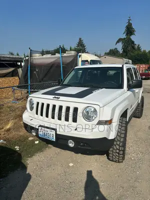 Jeep Patriot Sport FWD 2016 White