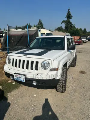 Jeep Patriot Sport FWD 2016 White