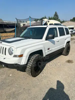 Jeep Patriot Sport FWD 2016 White
