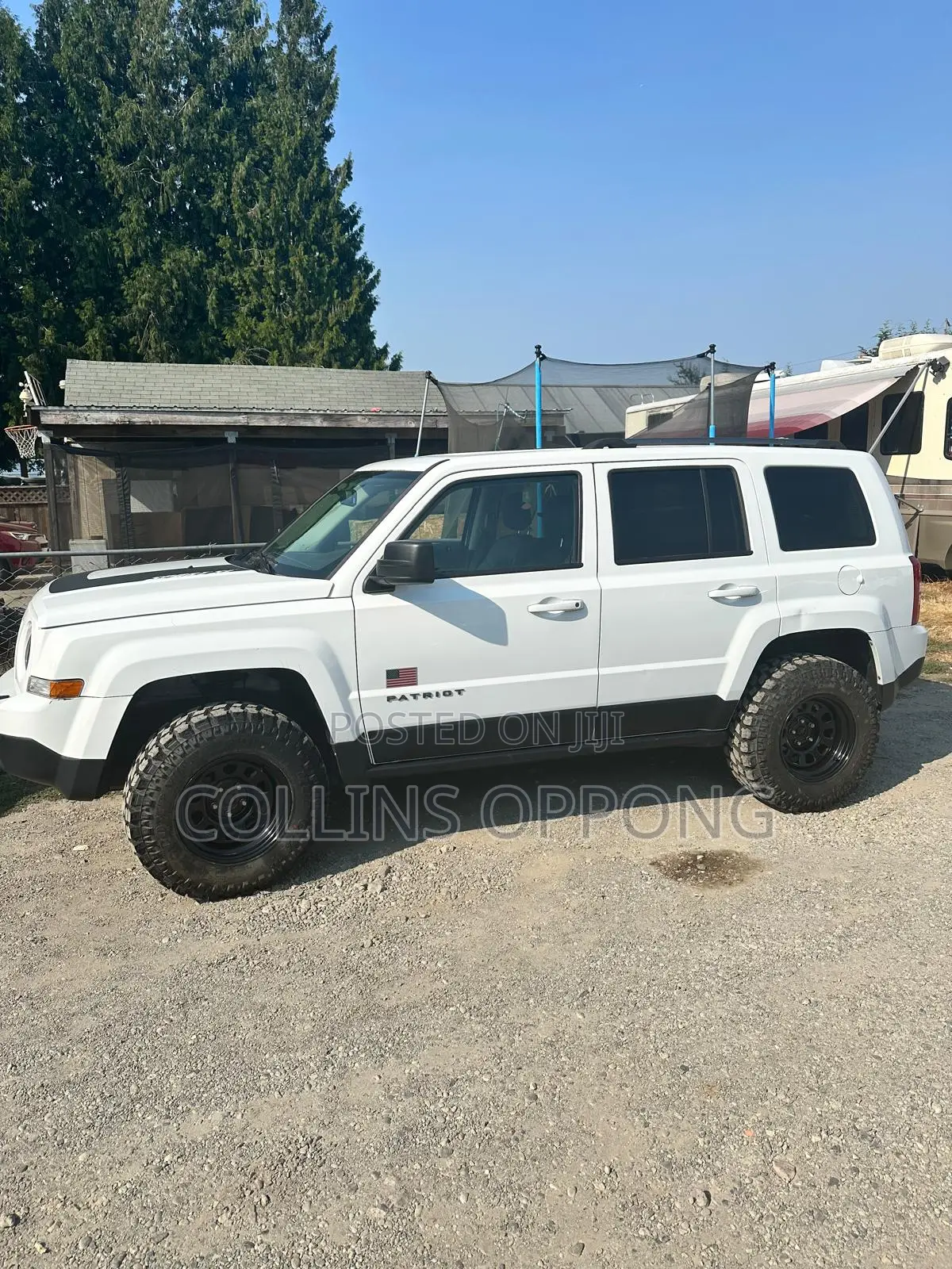 Jeep Patriot Sport FWD 2016 White