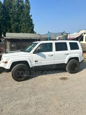 Jeep Patriot Sport FWD 2016 White