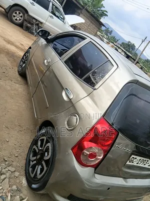 Kia Morning 2010 Brown