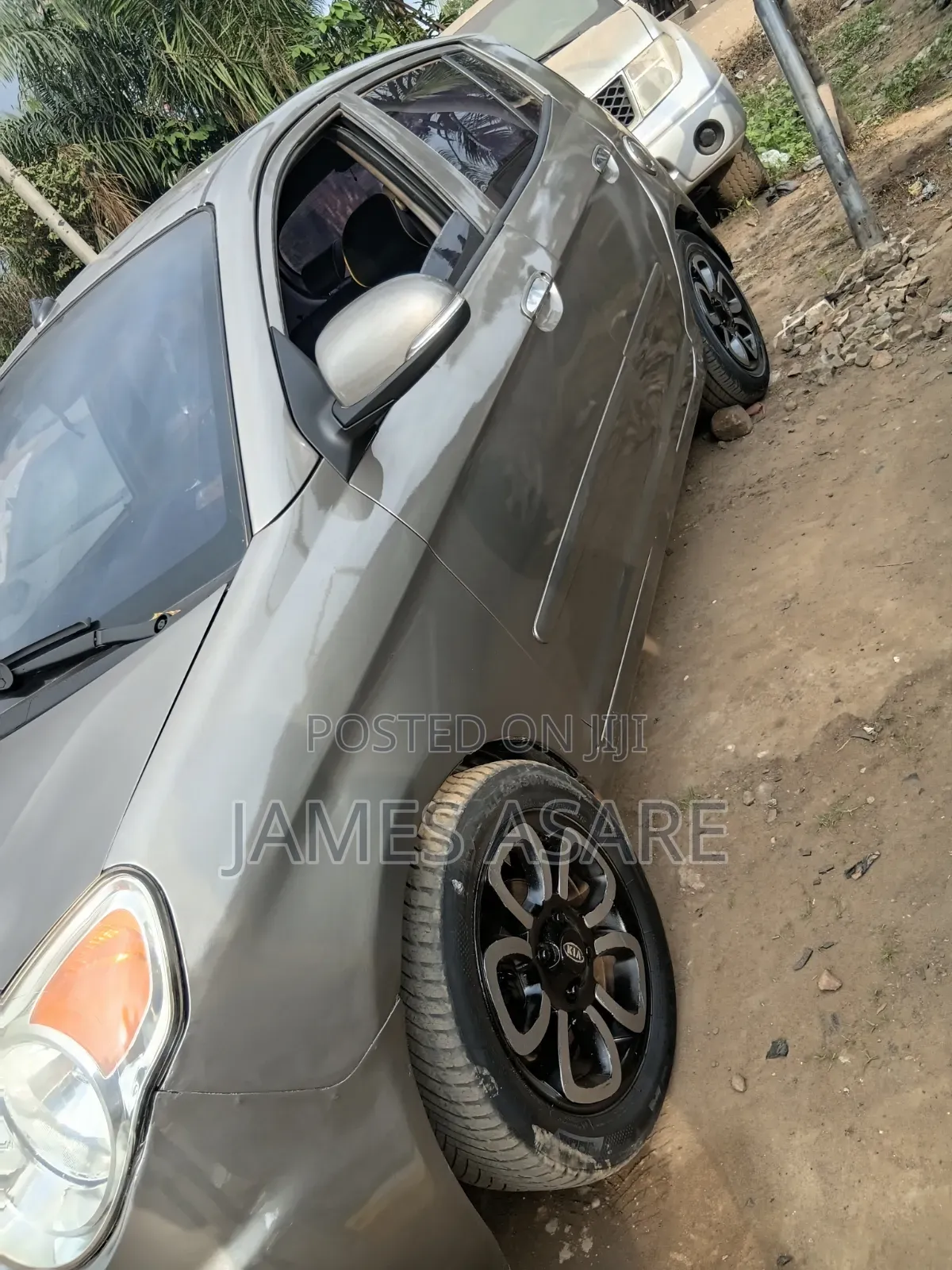 Kia Morning 2010 Brown