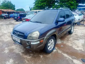 Hyundai Tucson 2006 Blue