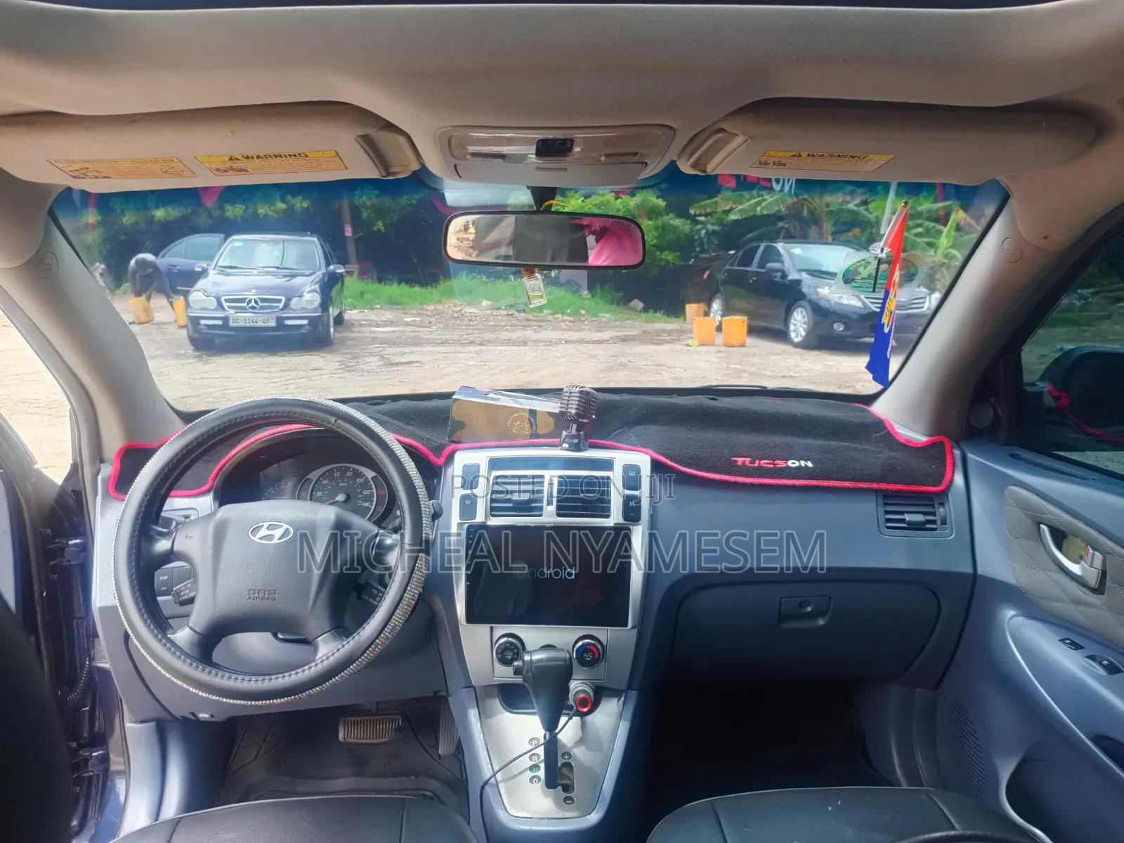 Hyundai Tucson 2006 Blue