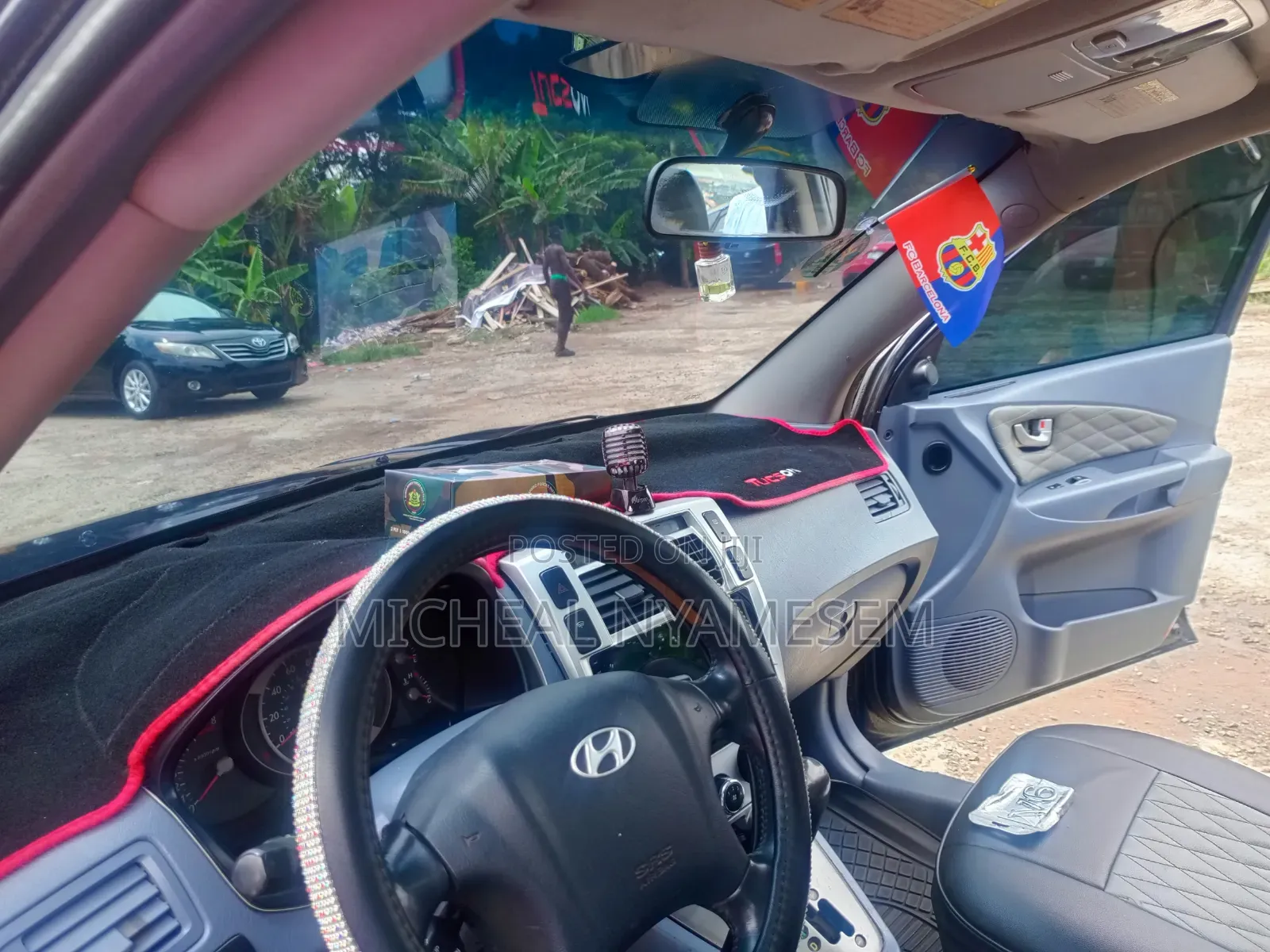 Hyundai Tucson 2006 Blue