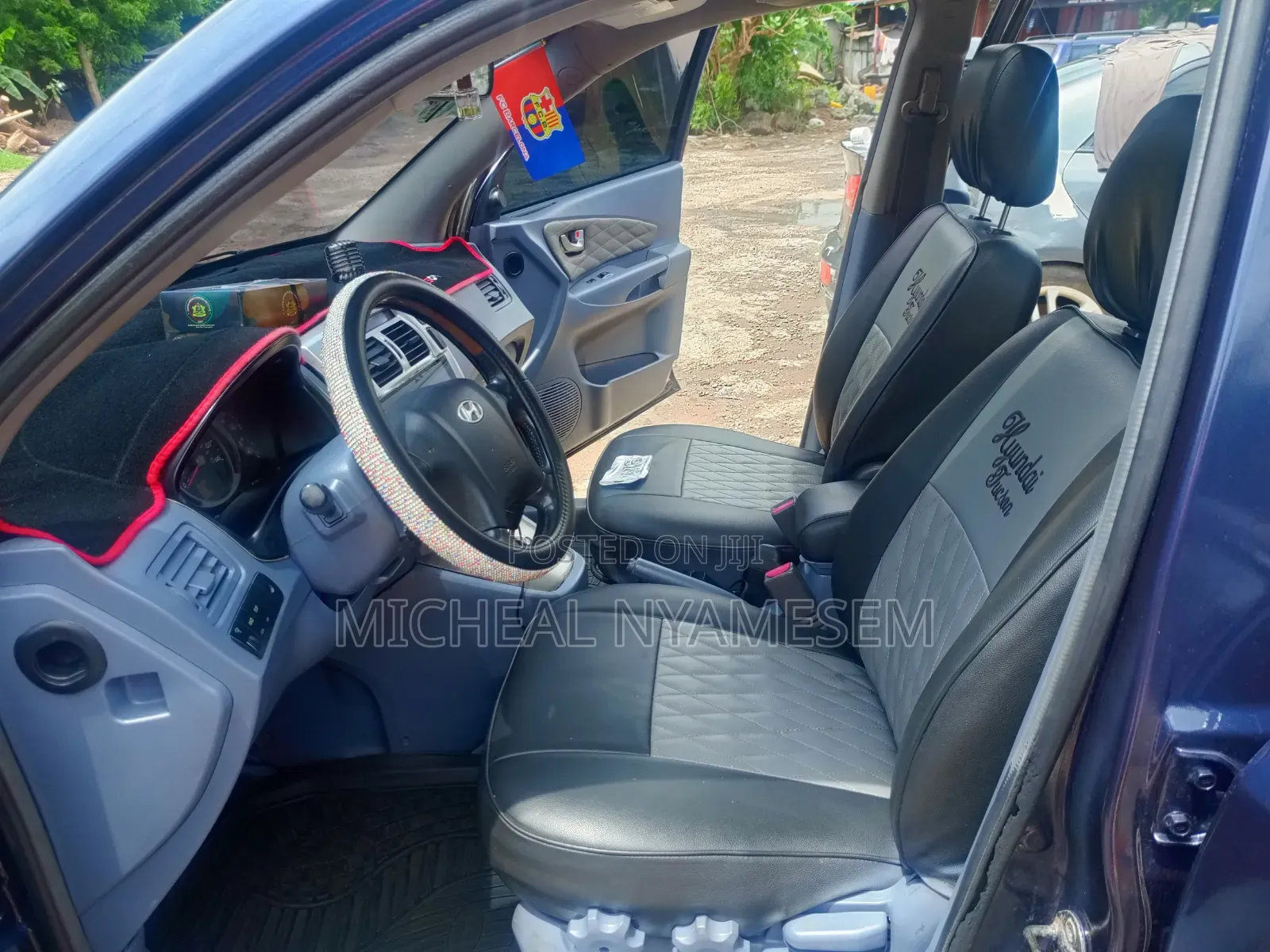 Hyundai Tucson 2006 Blue