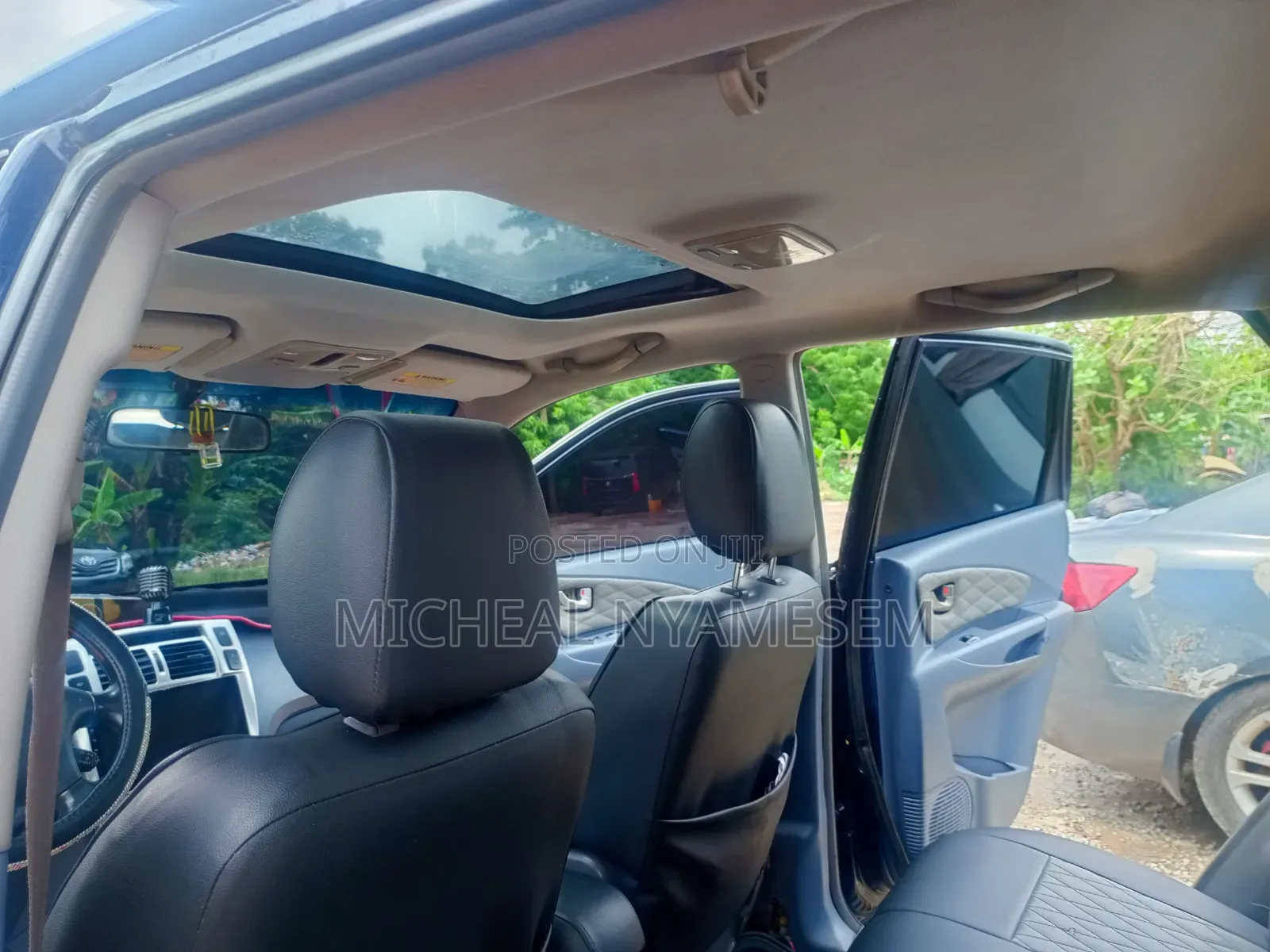 Hyundai Tucson 2006 Blue