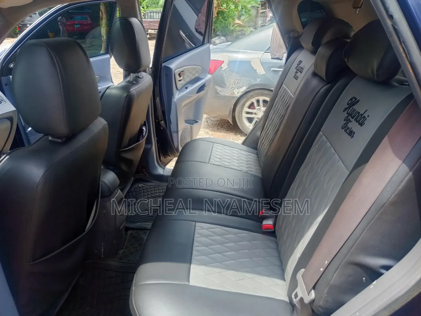 Hyundai Tucson 2006 Blue