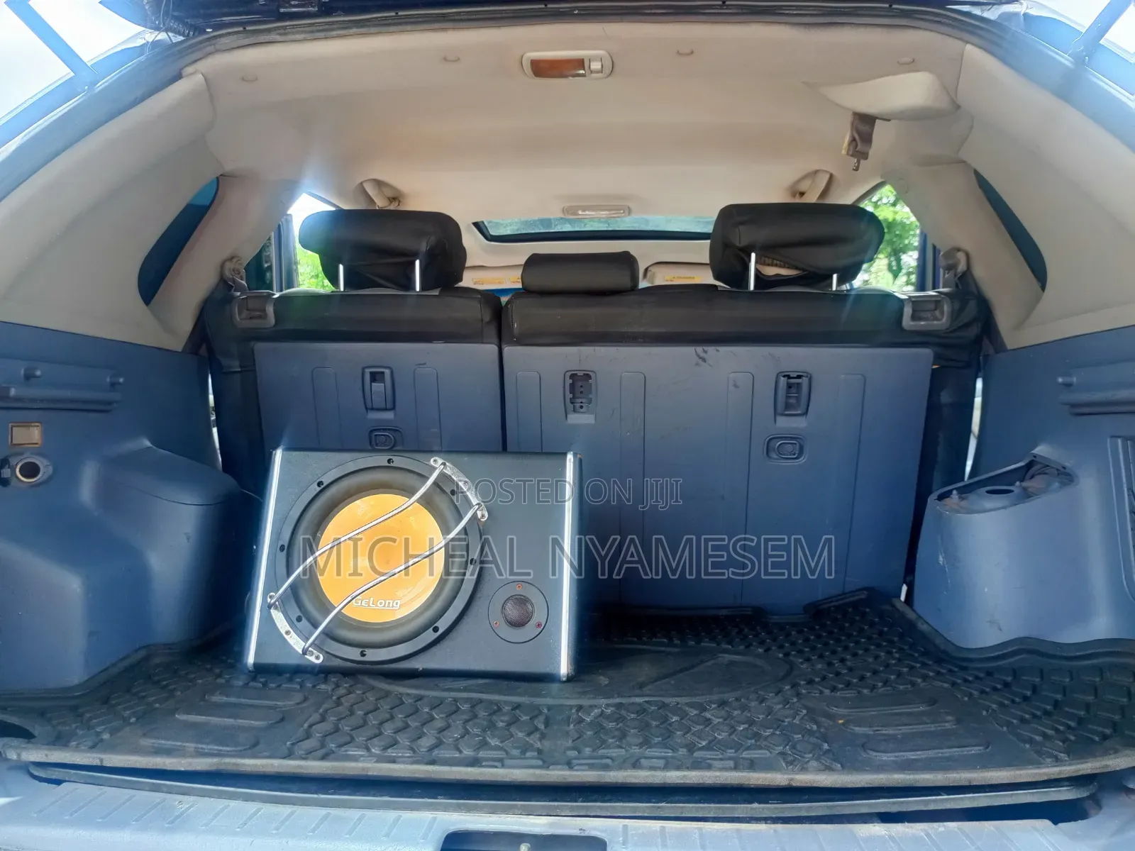 Hyundai Tucson 2006 Blue