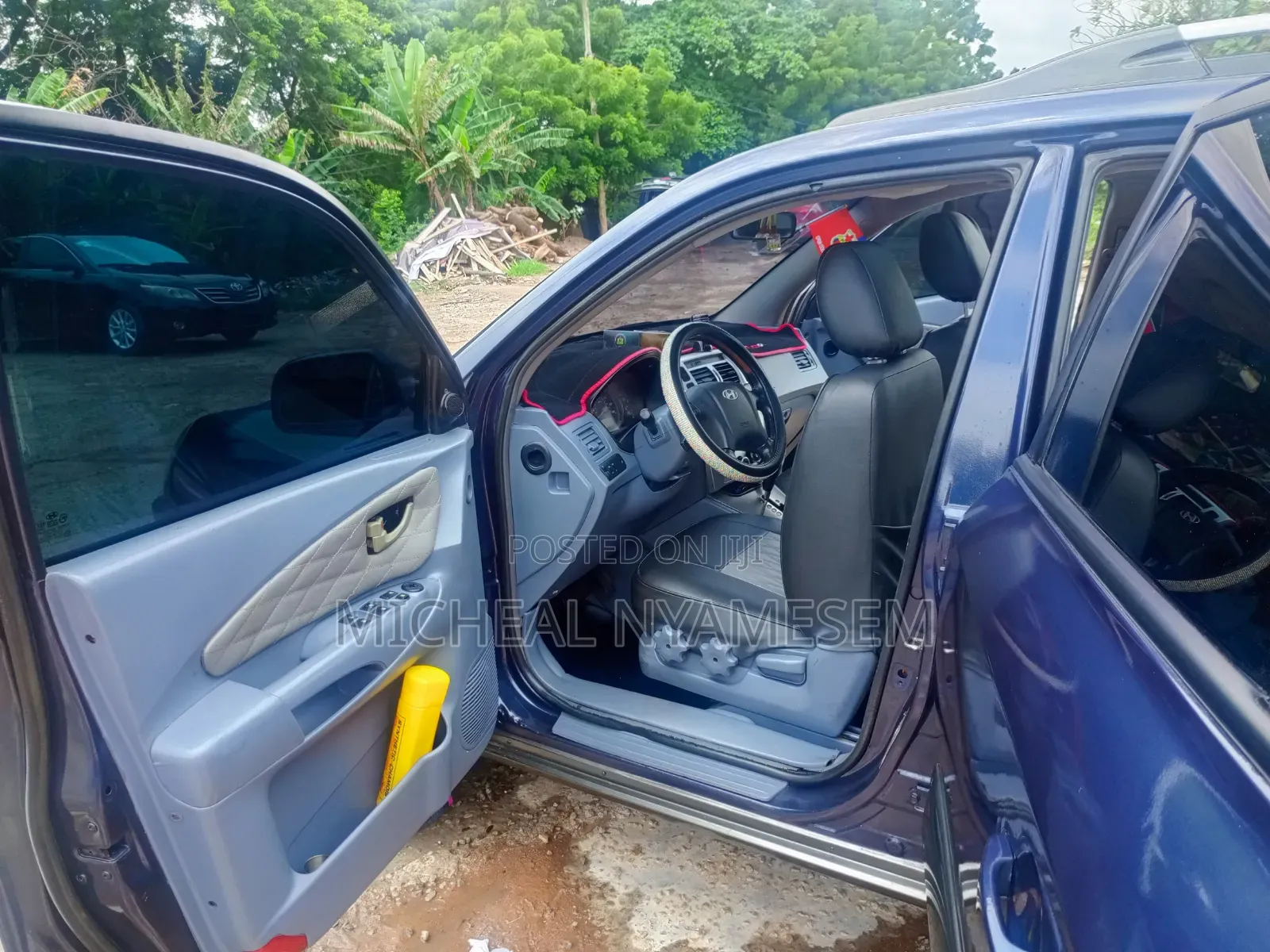 Hyundai Tucson 2006 Blue