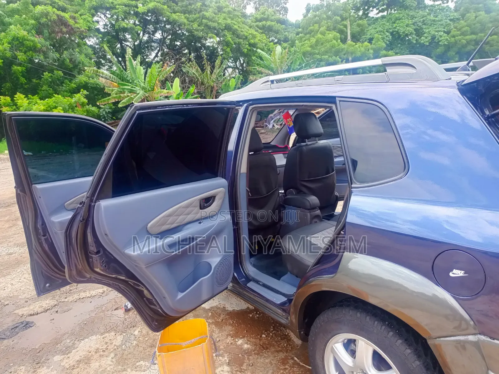 Hyundai Tucson 2006 Blue