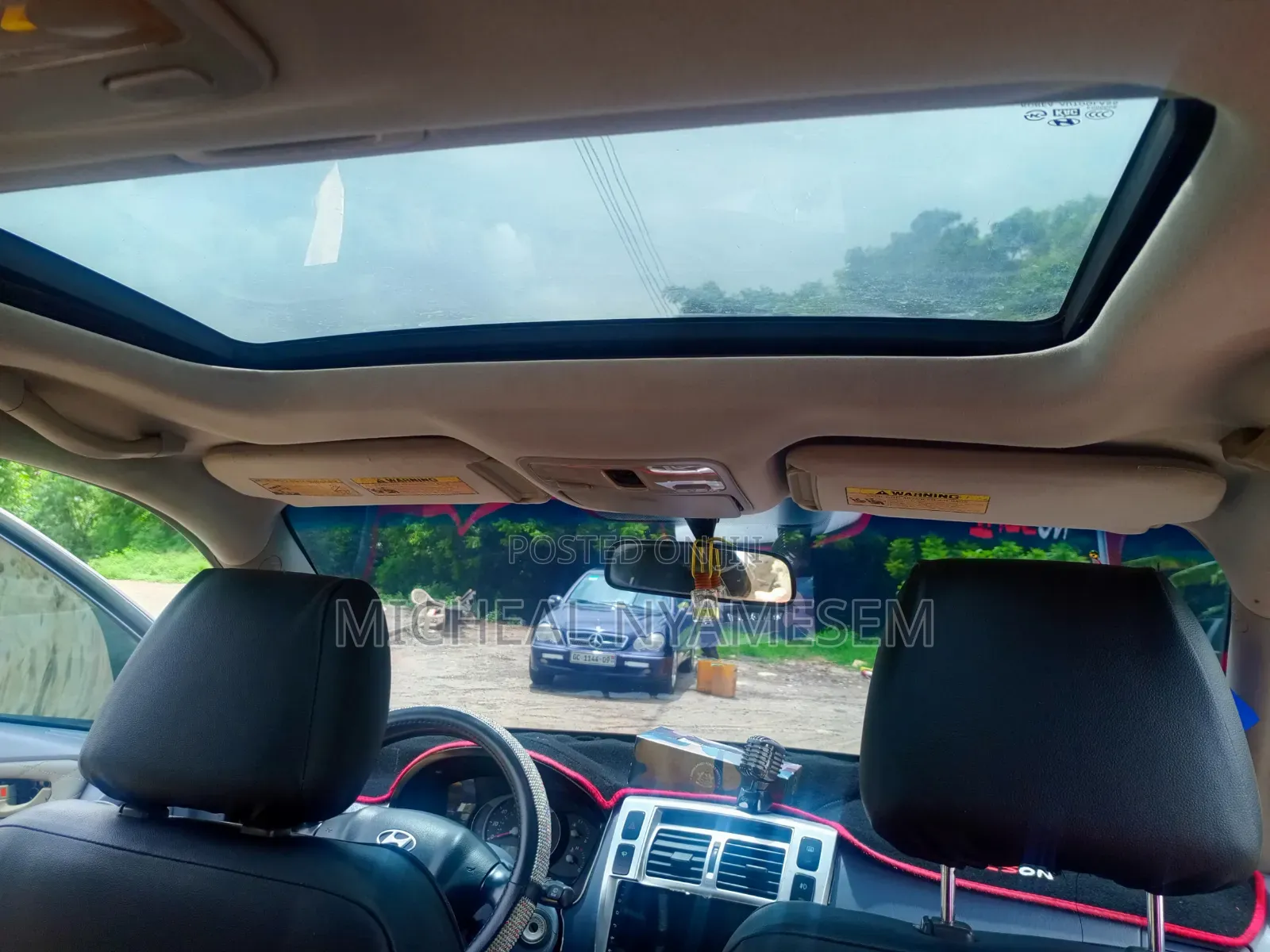 Hyundai Tucson 2006 Blue
