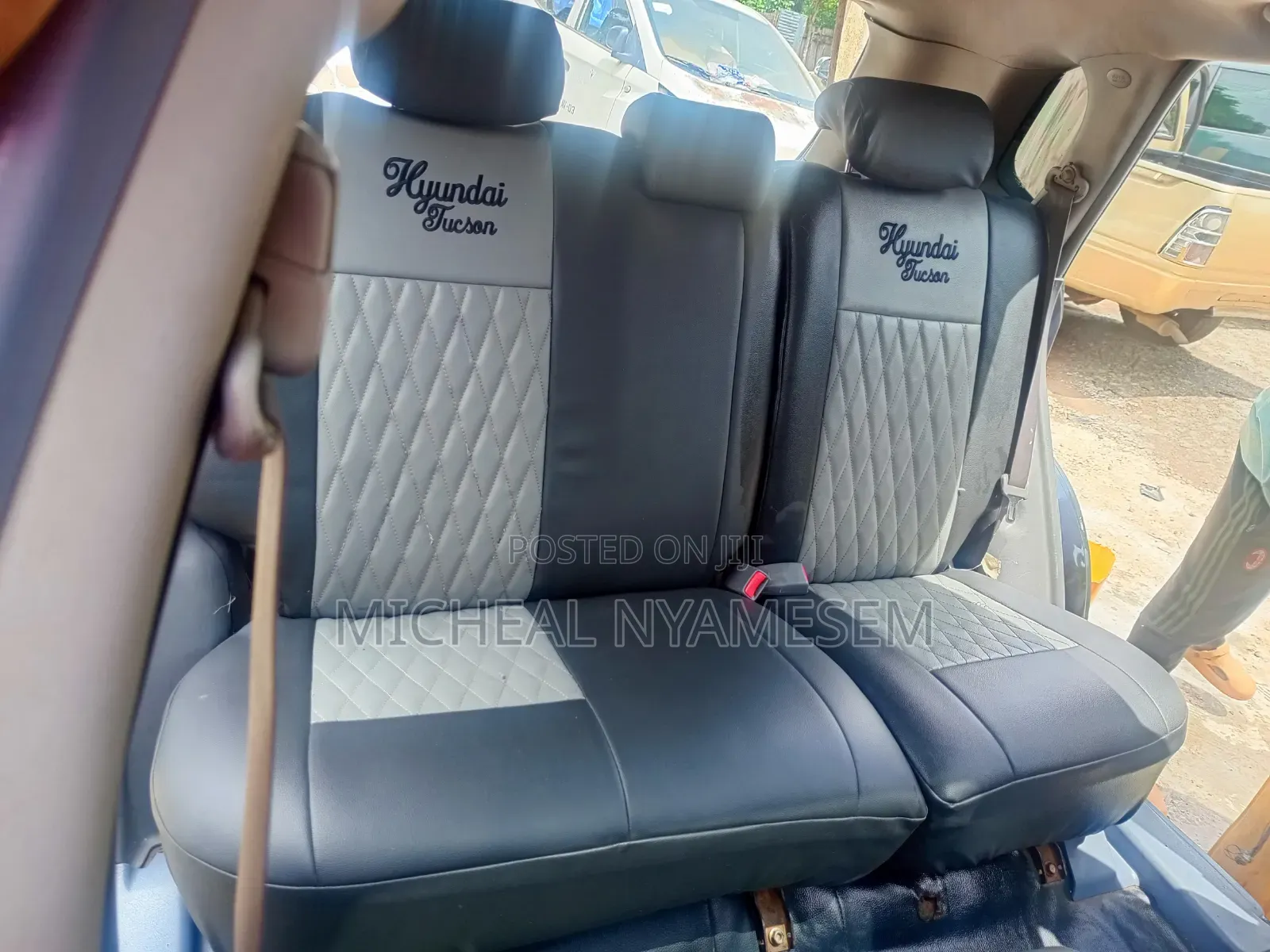 Hyundai Tucson 2006 Blue