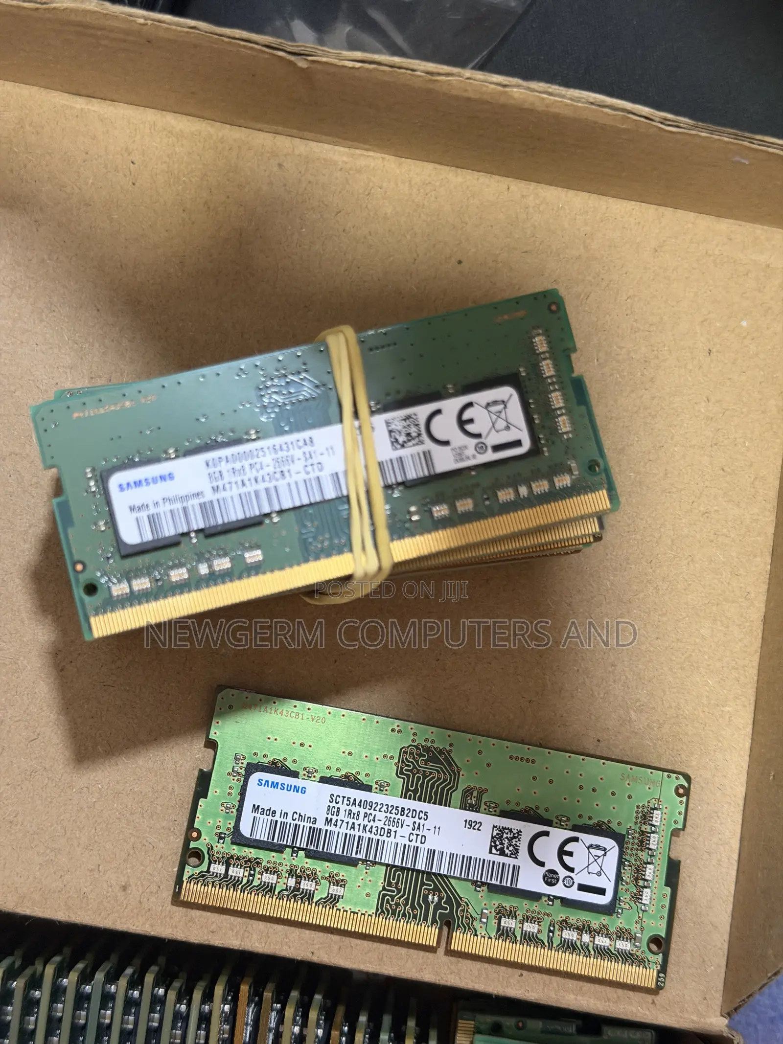 8gb Ram Ddr4 Laptop 2400 and 2666mhz Speed