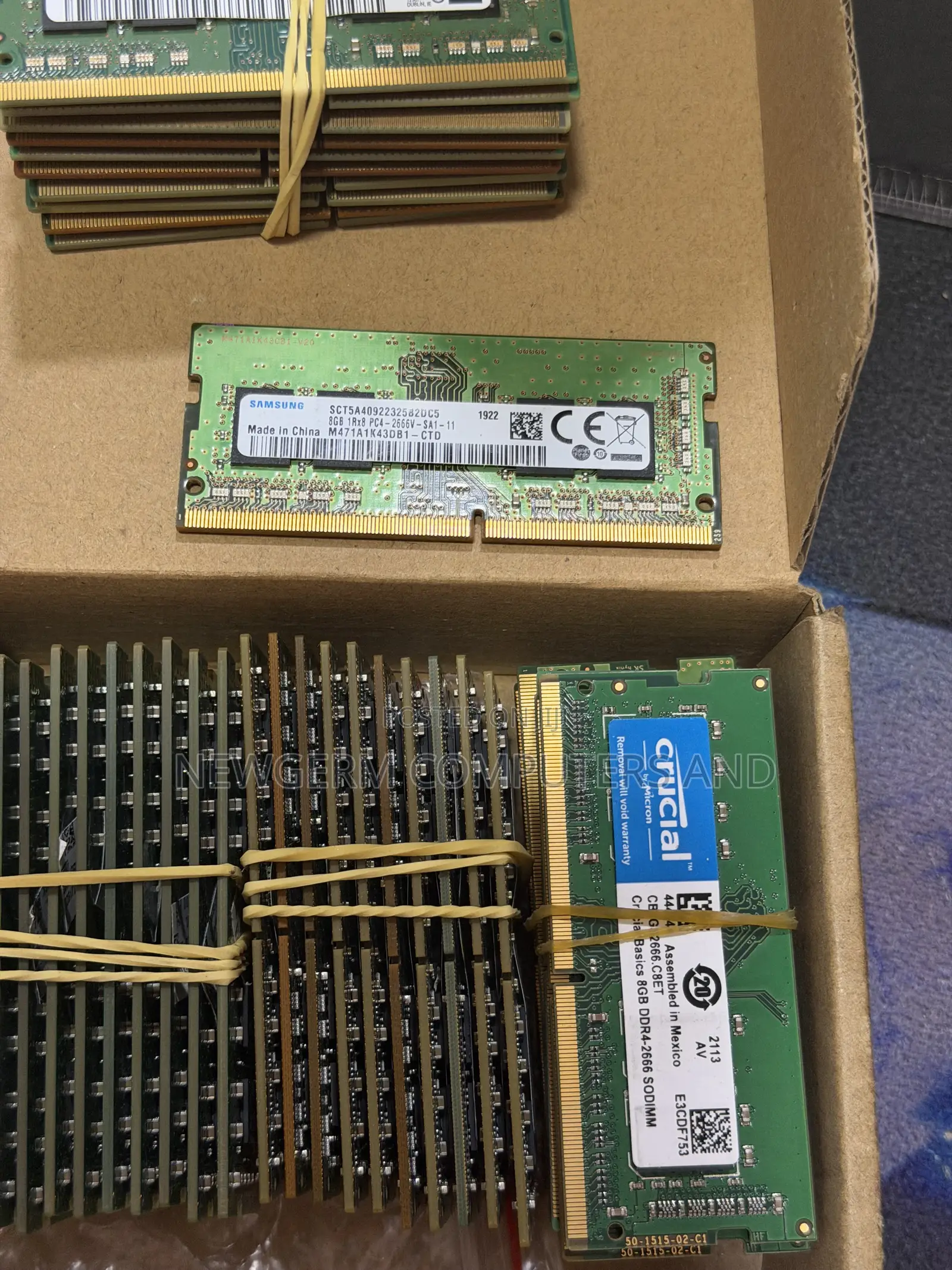 8gb Ram Ddr4 Laptop 2400 and 2666mhz Speed