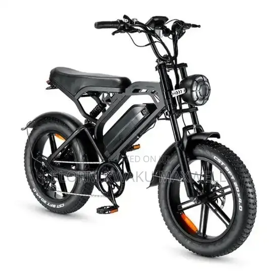 New Motorcycle 2025 Black