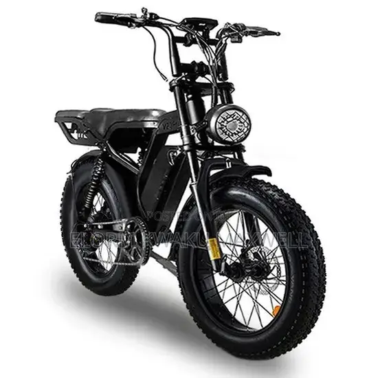 New Motorcycle 2025 Black