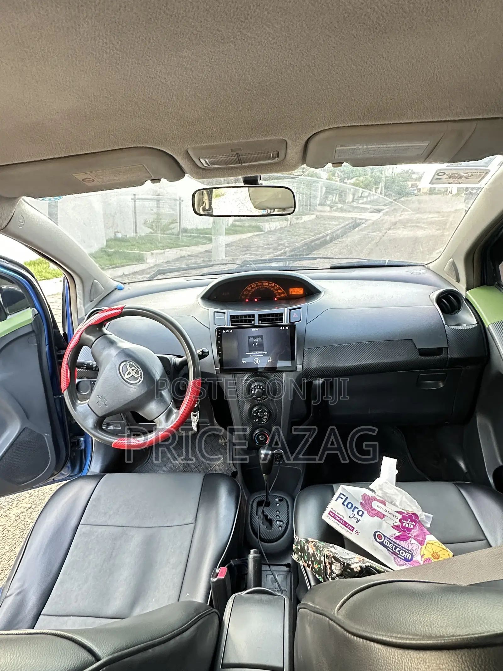 Toyota Vitz 1.3 AWD 3dr 2010 Blue