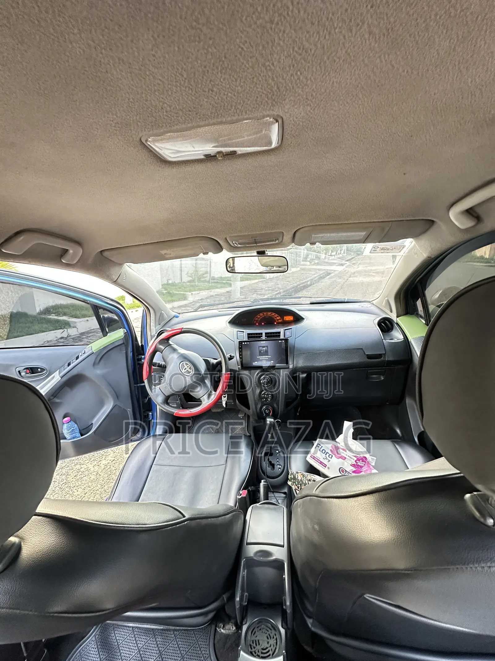 Toyota Vitz 1.3 AWD 3dr 2010 Blue