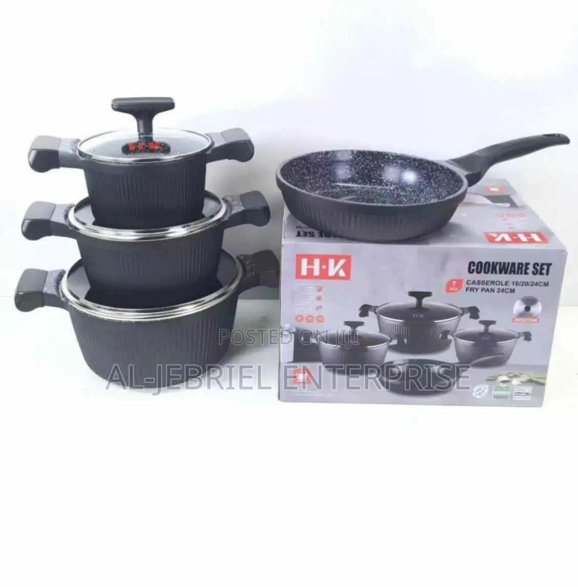 Casserole Cookware Set