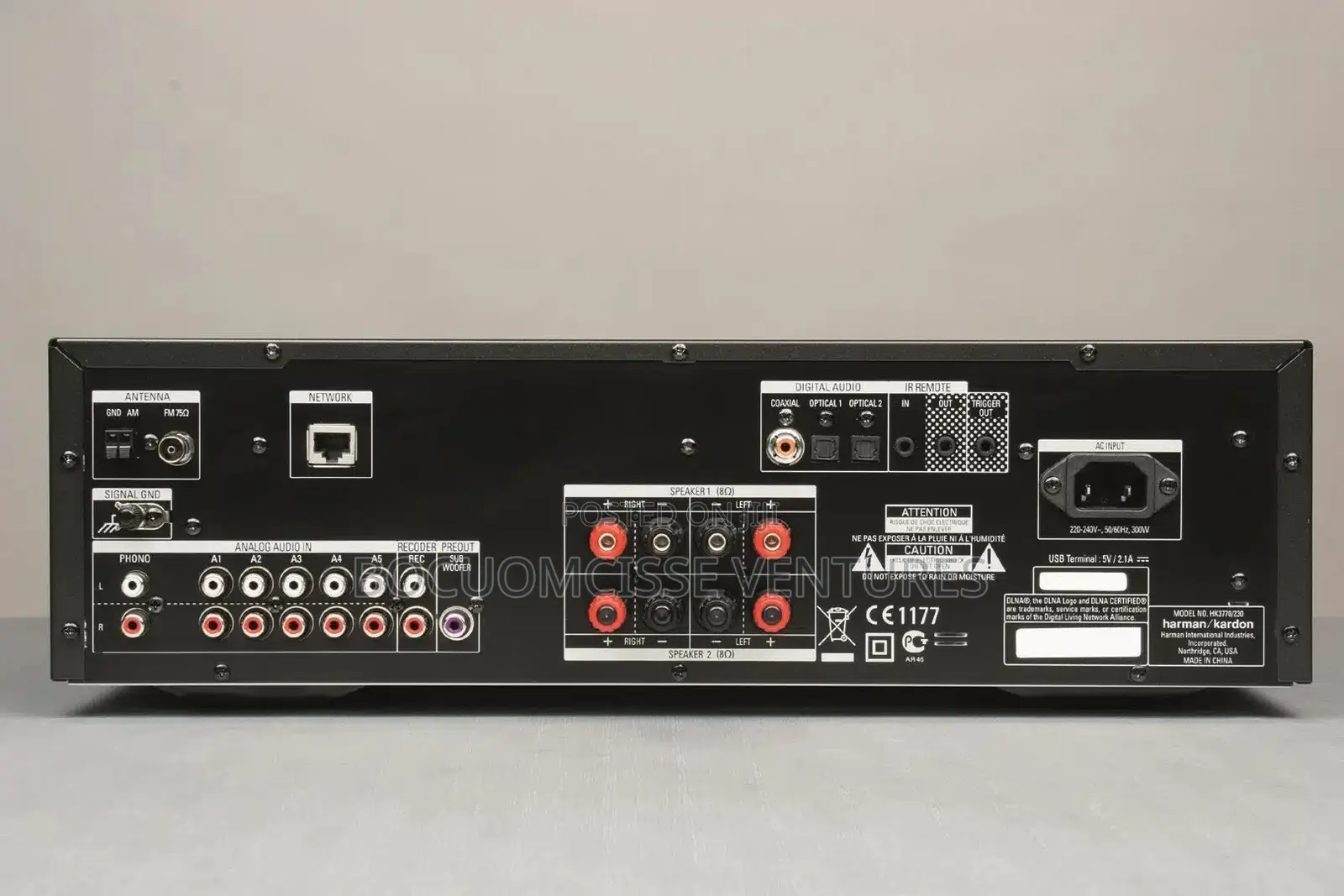 Harman Kardon AVR 3770