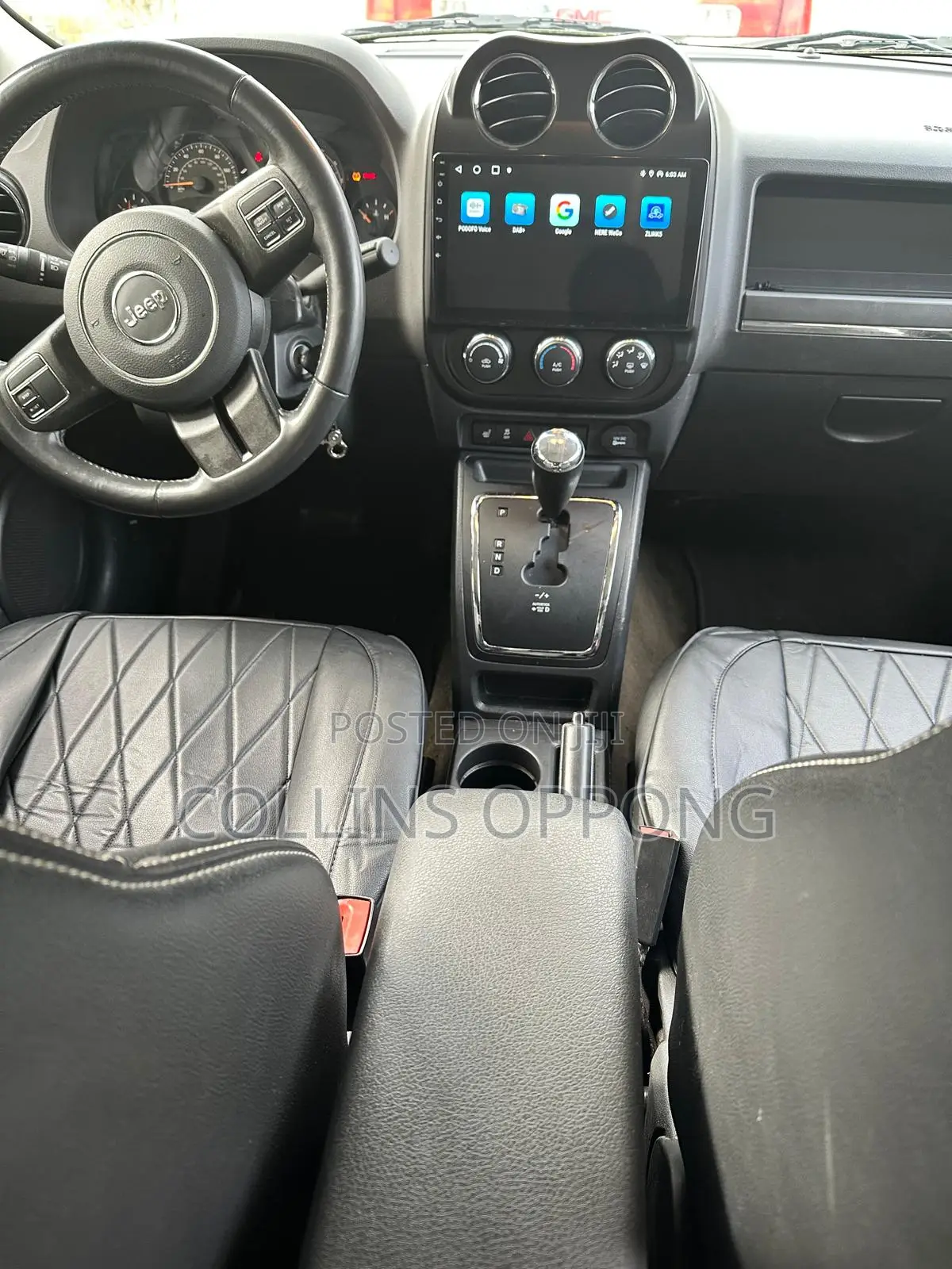 Jeep Patriot Sport FWD 2016 White