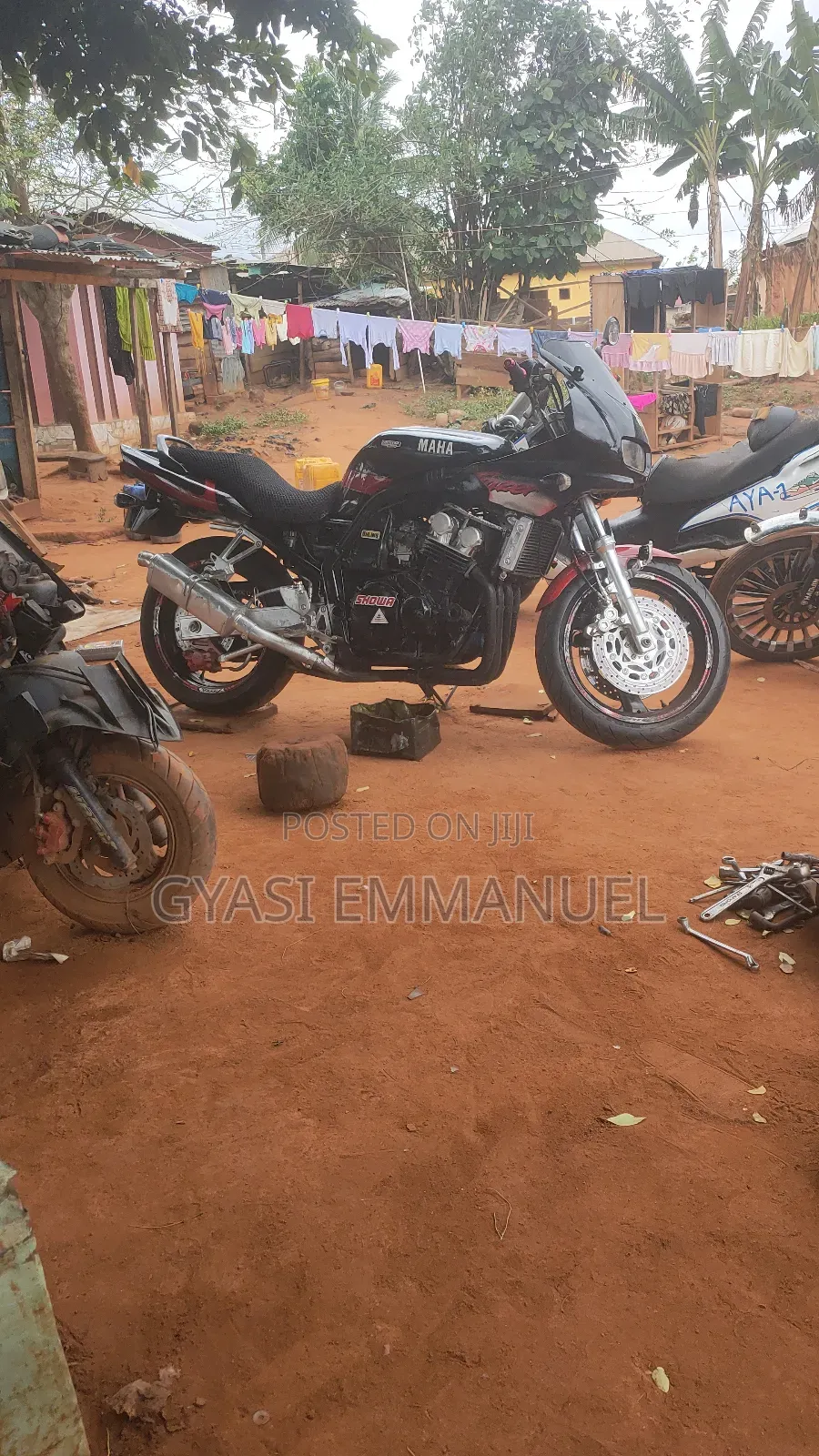 Yamaha FZ 2011 Red