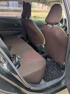 Toyota Vitz 2012 Black