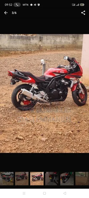 Yamaha FZ 2011 Red