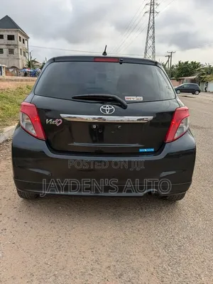 Toyota Vitz 2012 Black