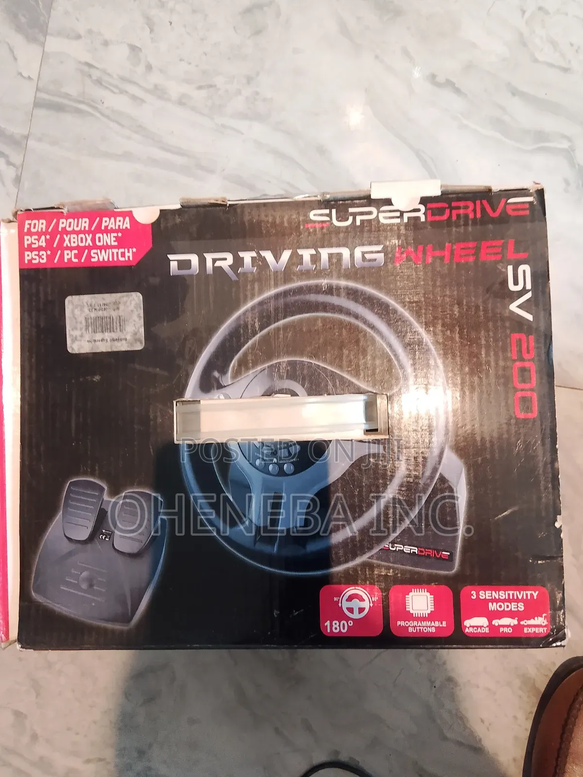 Brand New SV 200 Driving Wheel for PS5/PS4/Xbox1
