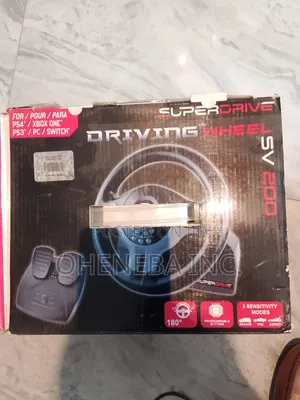 Brand New SV 200 Driving Wheel for PS5/PS4/Xbox1