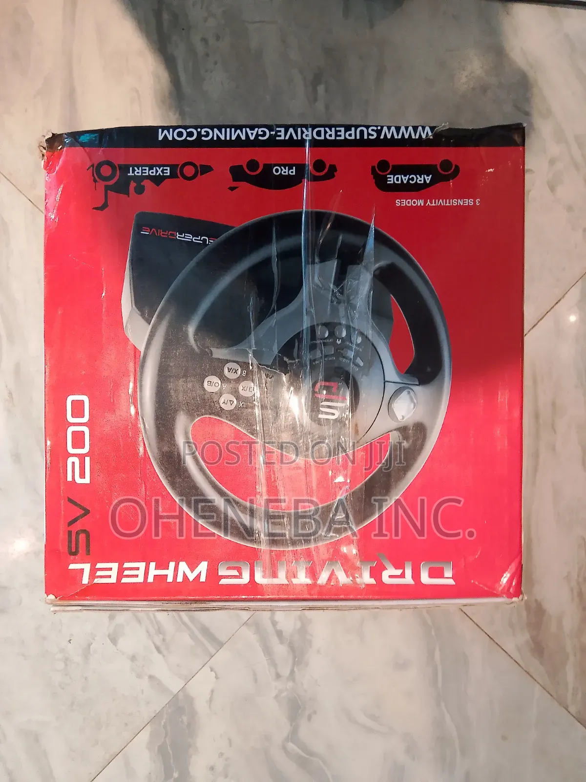 Brand New SV 200 Driving Wheel for PS5/PS4/Xbox1