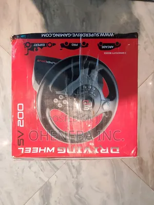 Brand New SV 200 Driving Wheel for PS5/PS4/Xbox1