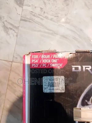 Brand New SV 200 Driving Wheel for PS5/PS4/Xbox1