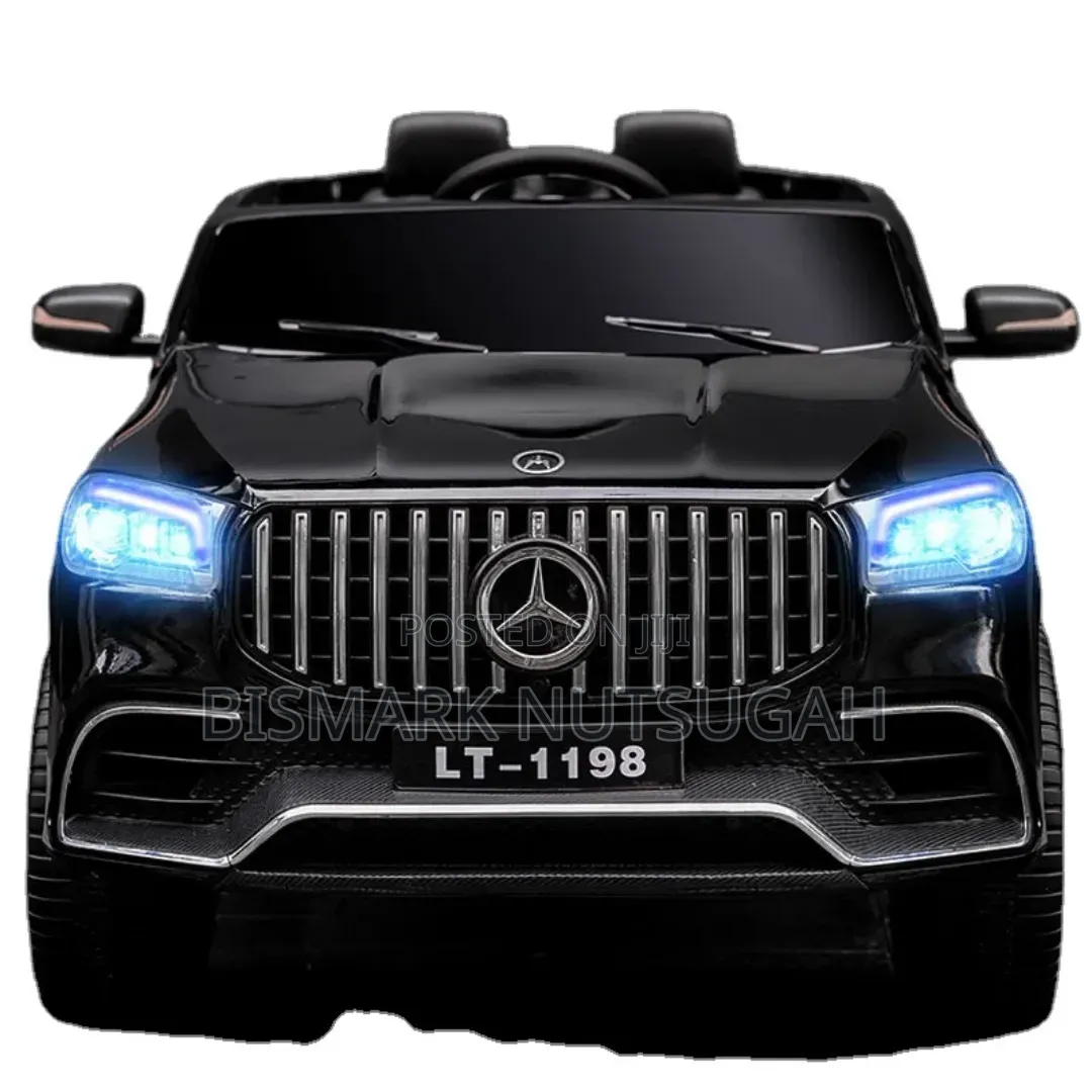 Luxury Mercedes-Benz Electric Ride-on Toy Car