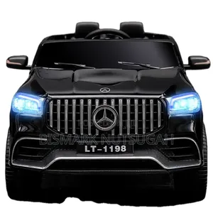 Luxury Mercedes-Benz Electric Ride-on Toy Car