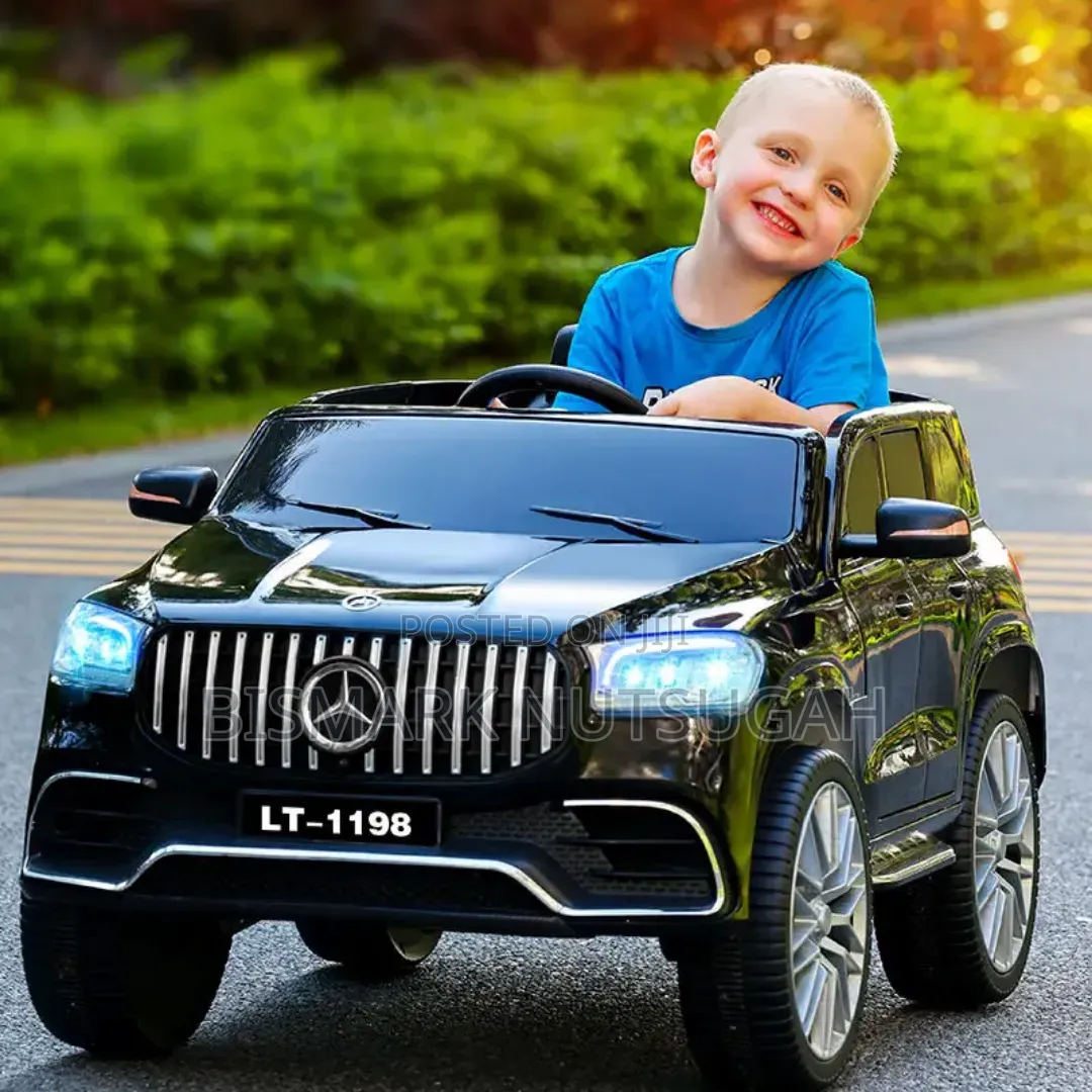 Luxury Mercedes-Benz Electric Ride-on Toy Car