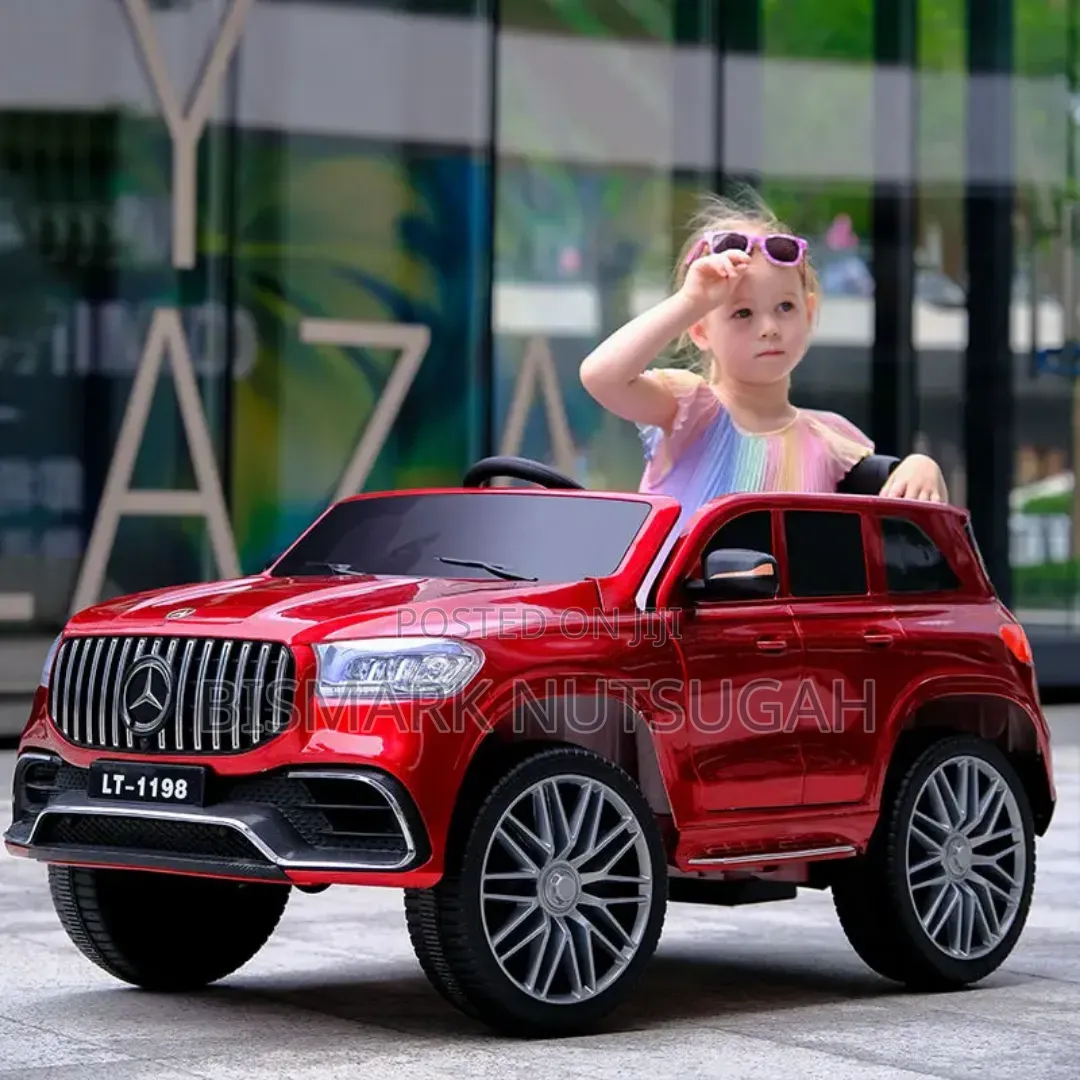 Luxury Mercedes-Benz Electric Ride-on Toy Car