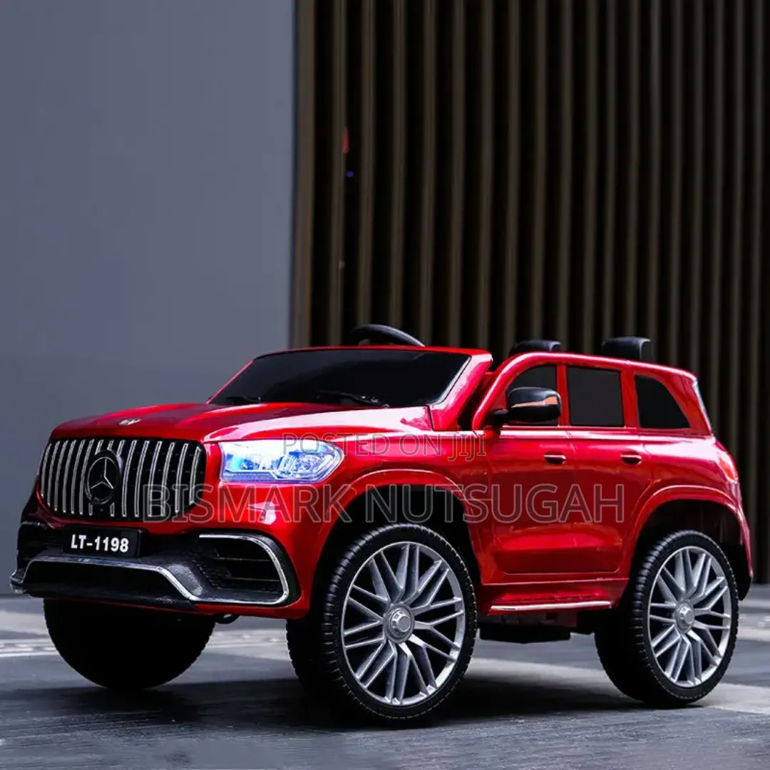 Luxury Mercedes-Benz Electric Ride-on Toy Car