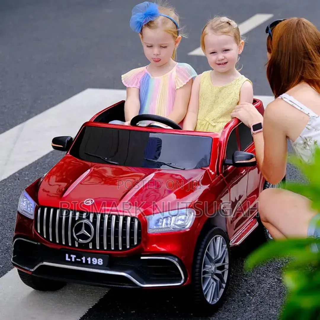 Luxury Mercedes-Benz Electric Ride-on Toy Car