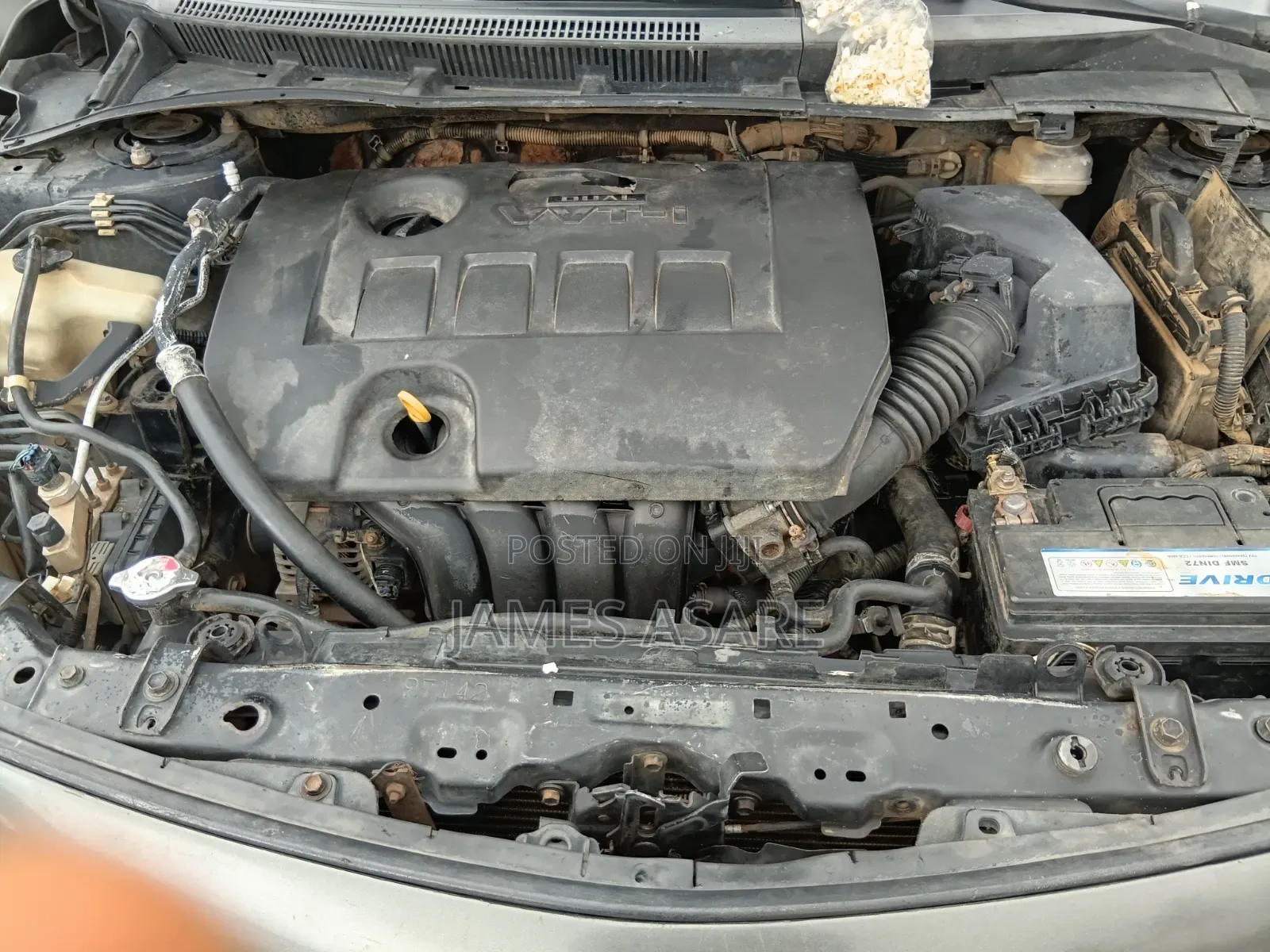 Toyota Corolla 2012 Gray