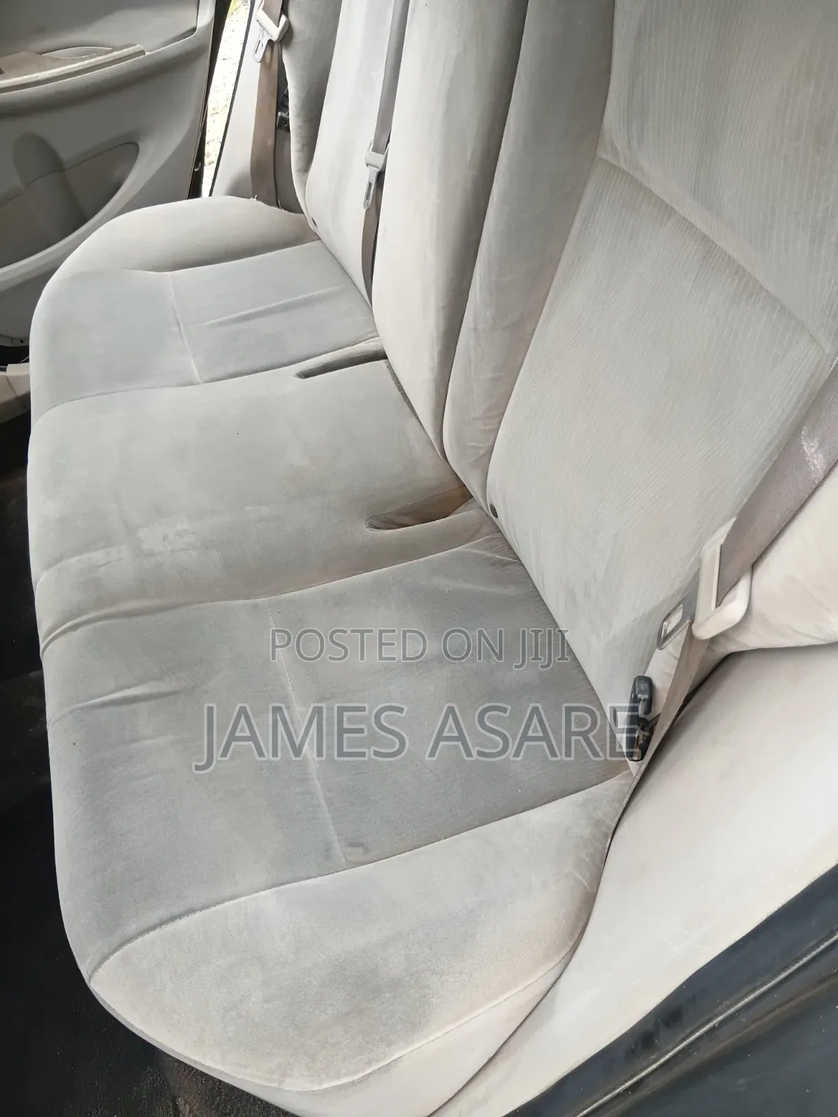 Toyota Corolla 2012 Gray