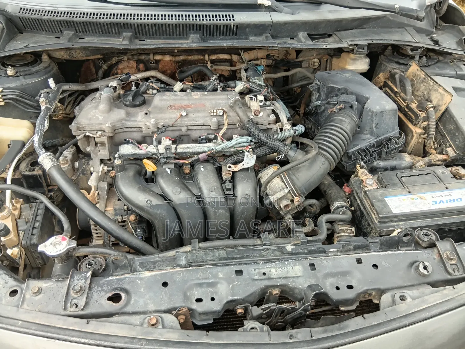 Toyota Corolla 2012 Gray